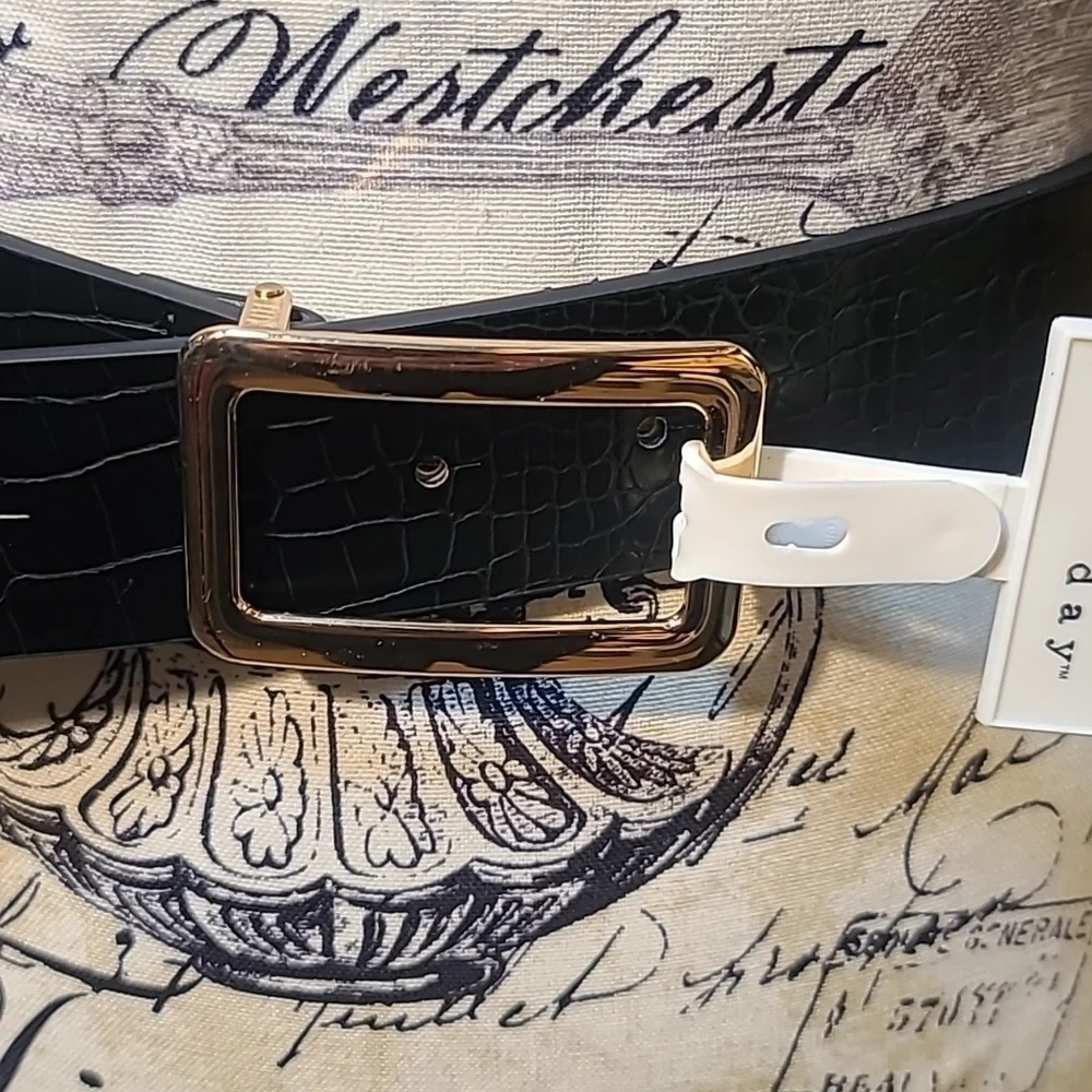 a . new day black gold bucket black belt